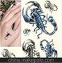 定制纹身贴，水贴纸，水转印，水转印贴纸，纹身贴纸，tattoo贴纸