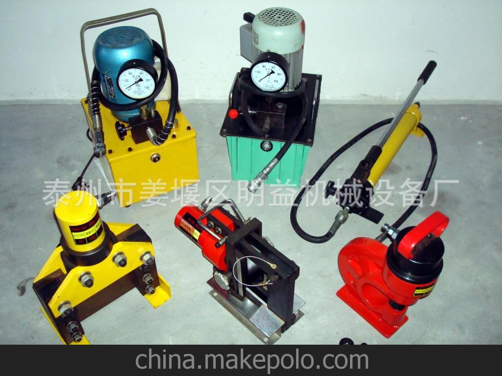腳踏控制式電動液壓鉗，分離式電動液壓鉗，手動按鈕電動液壓鉗