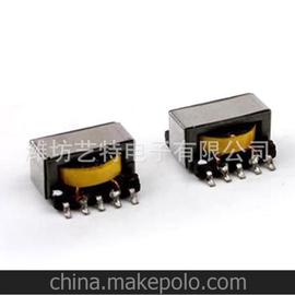 专业厂家生产直销 SMD EE5.0电流互感变压器 磁环电感 图