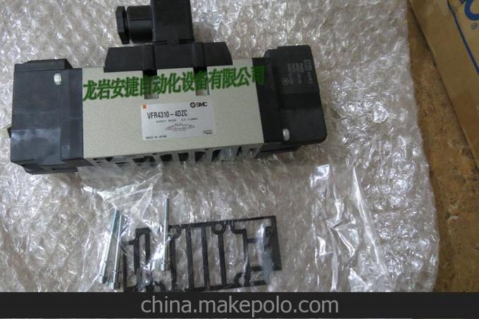 VFR4310-4DZC SMC電磁閥，一級代理，全新原裝正品，假一賠百圖片