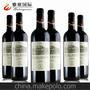 雅塘国际 法国直采 红酒批发 拉菲奥希耶徽纹干红葡萄酒750ml*6