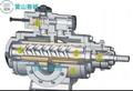 钢铁厂精轧/粗轧电机机组稀油润滑系统泵站HSNH280-50三螺杆泵