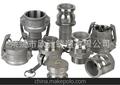 专业销售不锈钢快速接头SS camlock couplings 余姚市欣驰铸造有