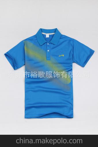新款男裝印花貴人鳥T恤 翻領(lǐng)仿牌士多 翻領(lǐng)男裝圖片