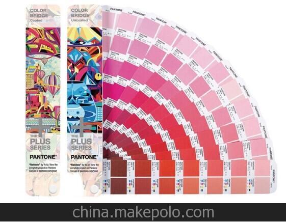 平面設計師 印刷業專用色卡 美國色彩橋梁套裝 GP5102