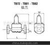 双金属式蒸汽疏水阀TB81F