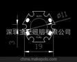 M11 3W cob射灯光源 cob射灯光源 新世纪光芯片 普通光效90LM