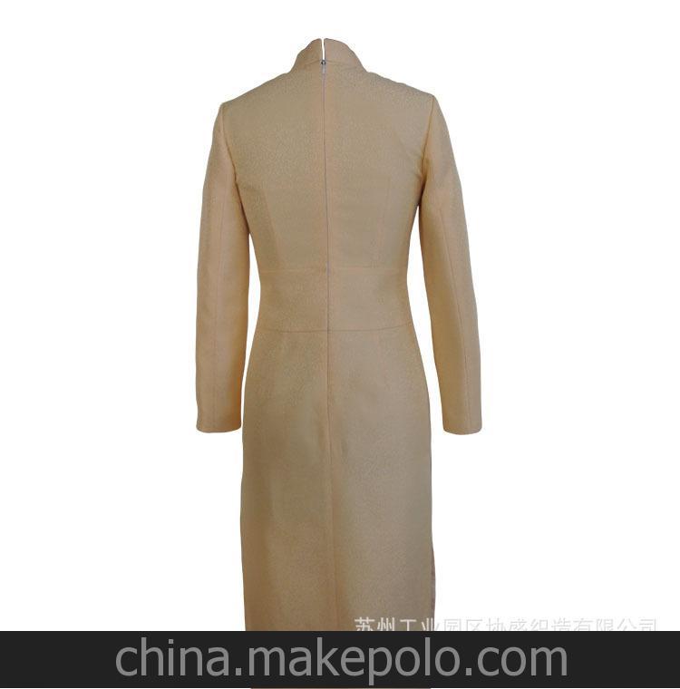 量身定制 高端酒店職業制服 星級酒店服務員服裝 餐廳服務咨客