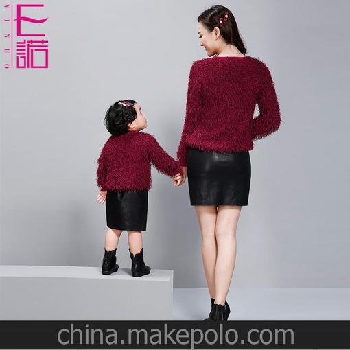 冬裝新款連衣裙女長(zhǎng)袖圓領(lǐng)顯瘦流蘇拼接韓版時(shí)尚女裝圖片