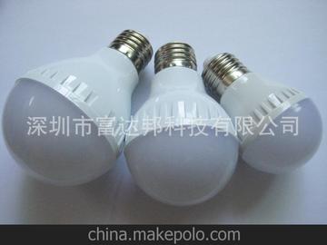 厂家供应 3W 5W 7W 9W 12W LED塑料球泡灯 3-12W LED球泡灯