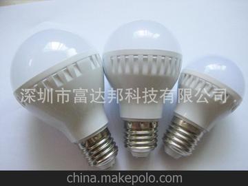 厂家供应 3W 5W 7W 9W 12W LED塑料球泡灯 3-12W LED球泡灯