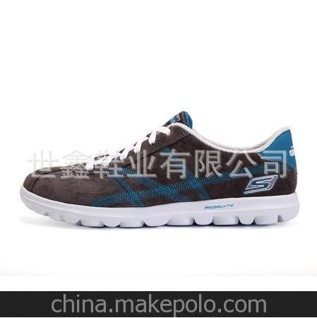 2014斯凯奇skechers正品板鞋英伦女鞋 透气健步休闲鞋13544鞋批发