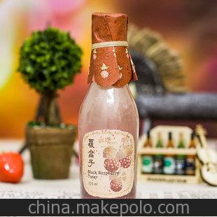 韩国正品skinfood覆盆子爽肤水 美白保湿 补水专柜护肤品