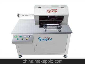 金属字气动开槽机 不锈钢开槽机CNC Pneumatic notching machine