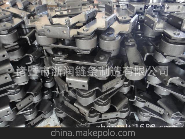 厂家供应节距150的大滚子非标带耳链